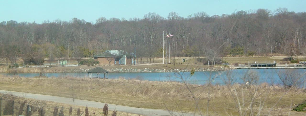 Lake Artemesia along the Anacostia Tributary Trail System in Prince George's County, Maryland