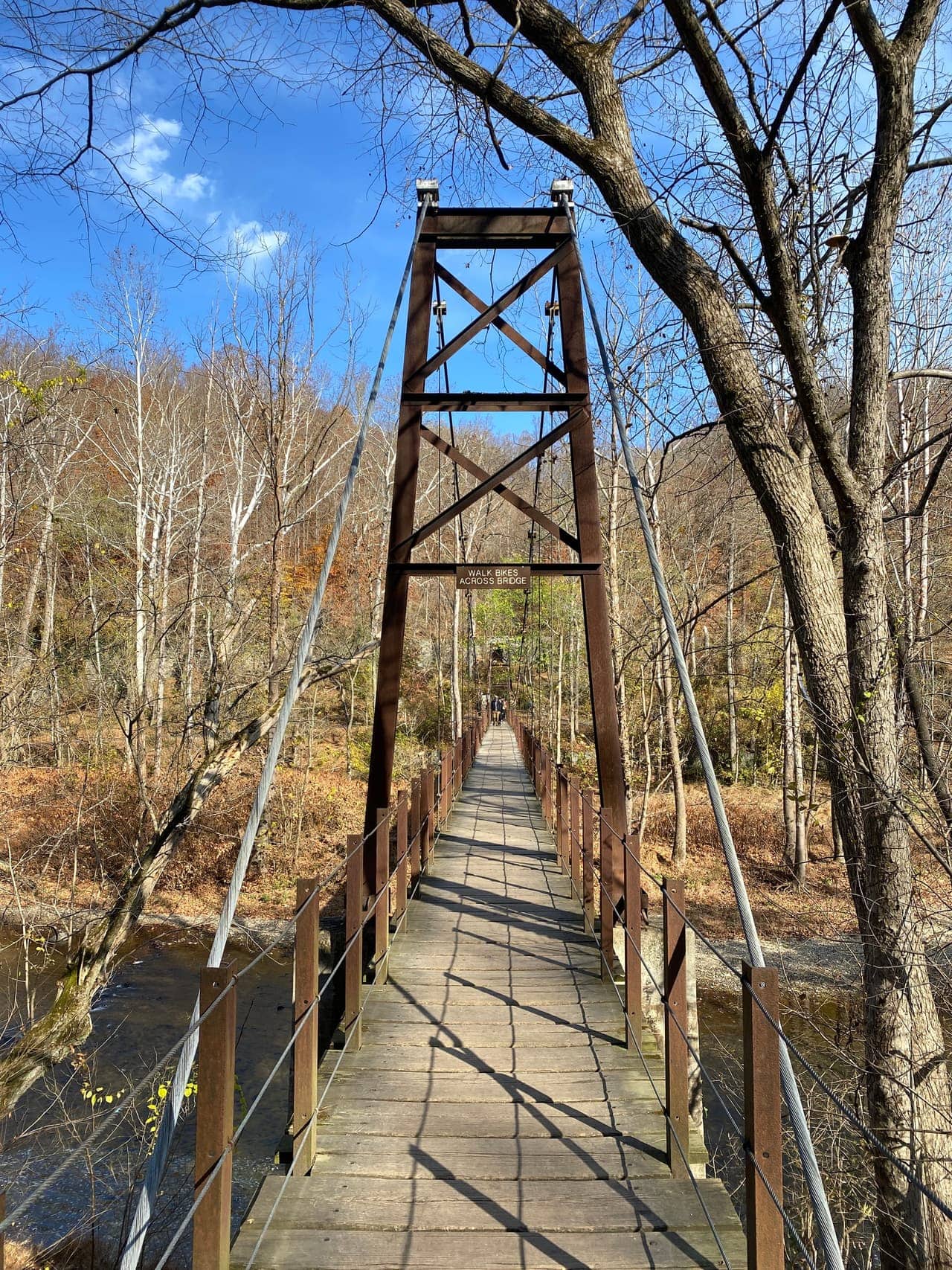 Patapsco Valley State Park near Baltimore, Maryland